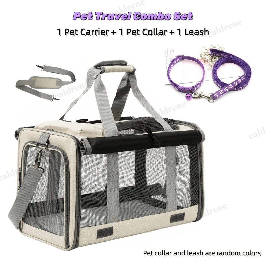 Collapsible Soft-Sided Pet Carrier, Airline Approved – view 10