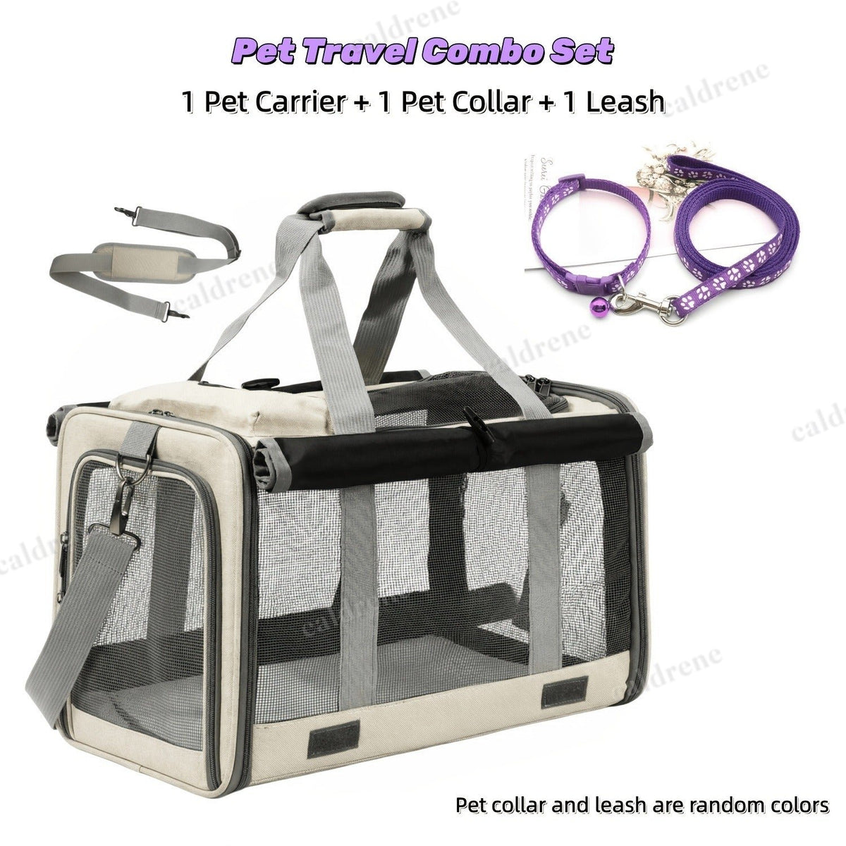 Collapsible Soft-Sided Pet Carrier, Airline Approved – view 10