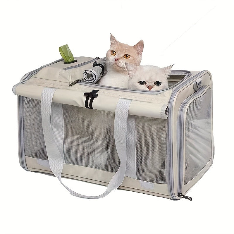 Collapsible Soft-Sided Pet Carrier, Airline Approved – view 2