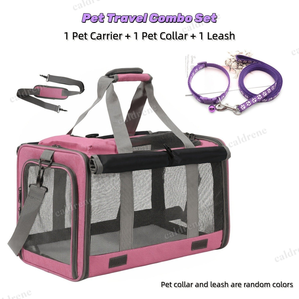 Collapsible Soft-Sided Pet Carrier, Airline Approved – view 4