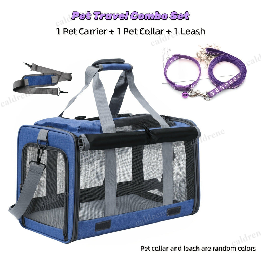 Collapsible Soft-Sided Pet Carrier, Airline Approved – view 8