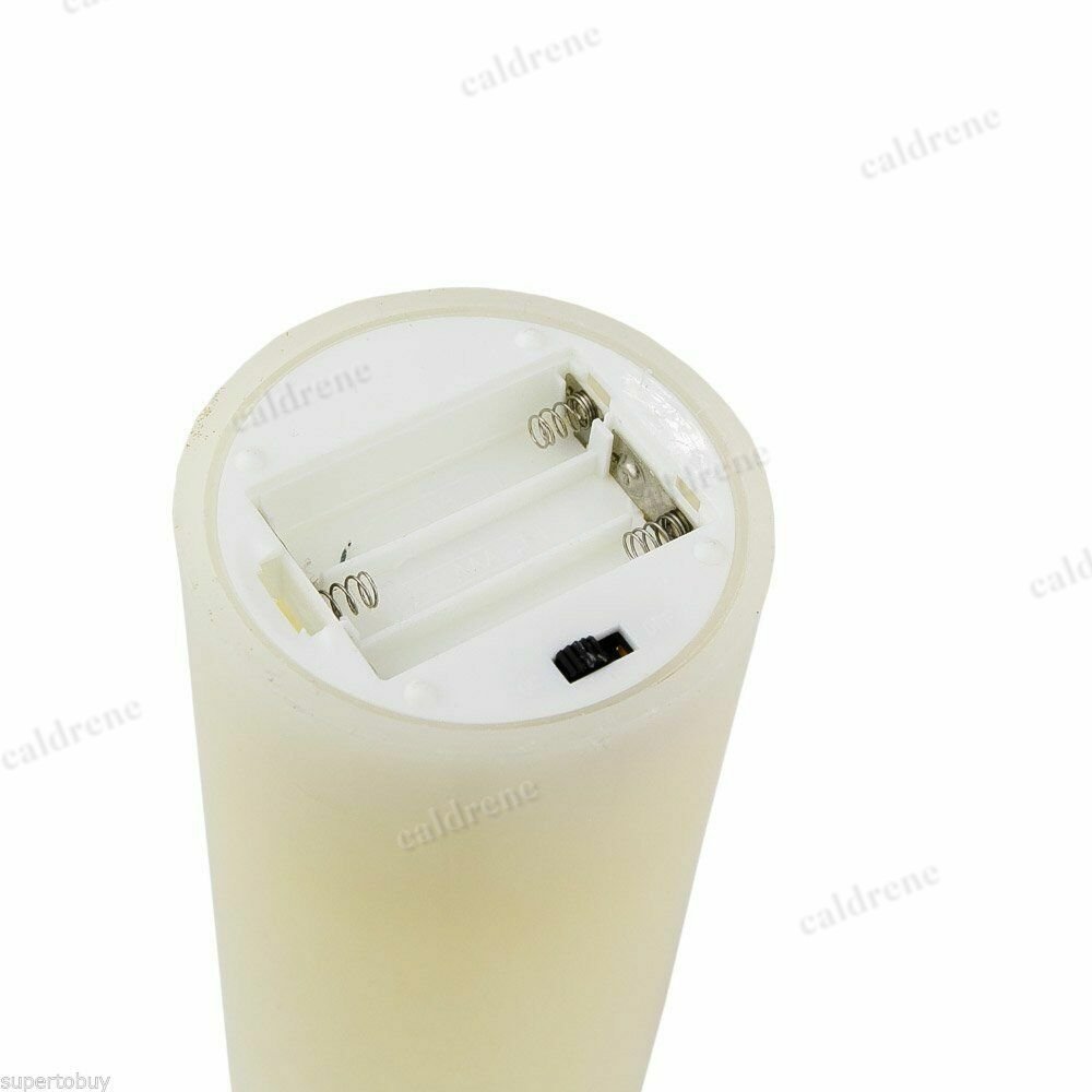 Color Changing Flameless LED Candles with Remote, Set of 3 – view 7