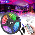 Color Changing LED Strip Lights with Remote – 3528 16.4FT 300 LED kit
