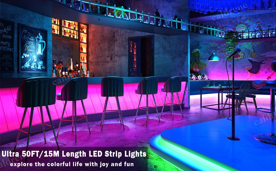 Color Changing LED Strip Lights with Remote – view 3