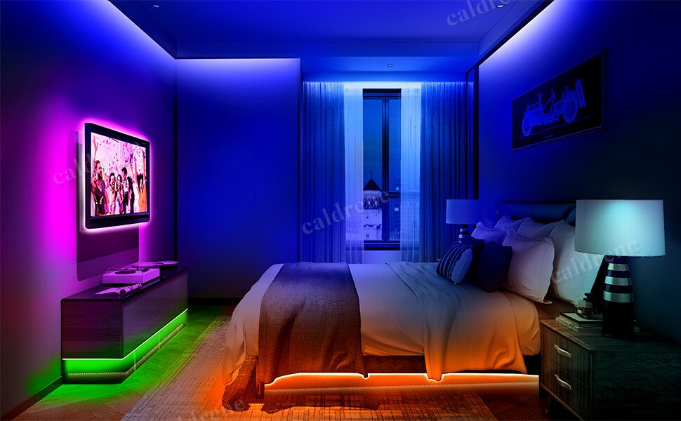 Color Changing LED Strip Lights with Remote – view 5