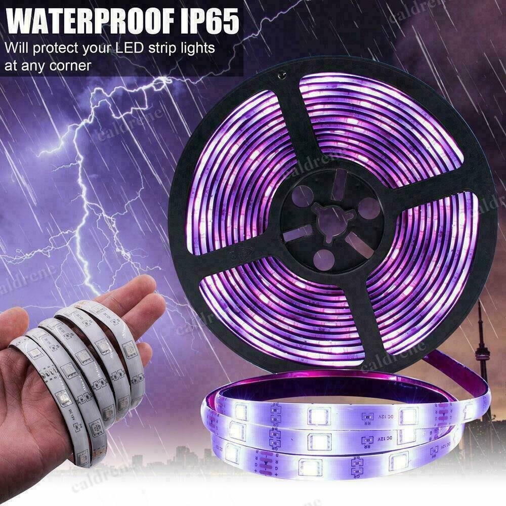 Color Changing LED Strip Lights with Remote – view 7