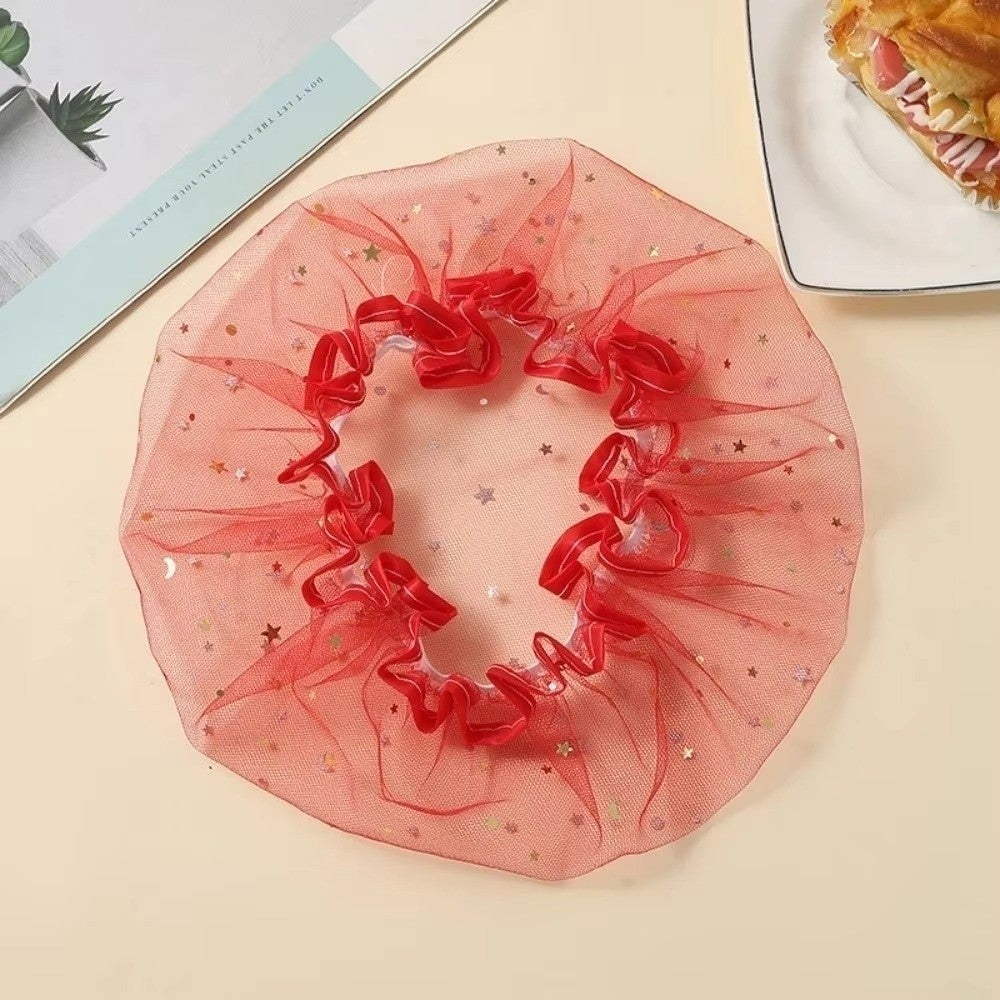 Comfort Dog Anti-Eating Veil Mouth Cover for Outdoor Feeding – Red