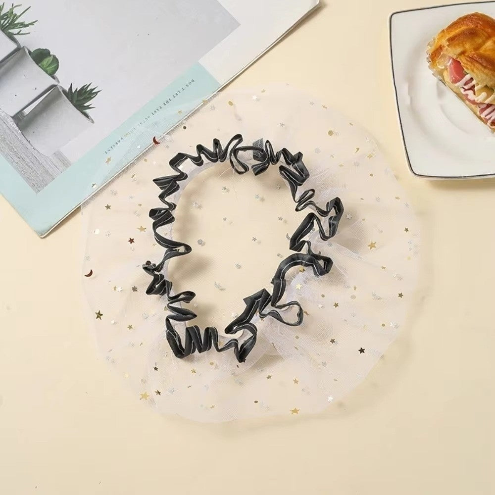 Comfort Dog Anti-Eating Veil Mouth Cover for Outdoor Feeding – Grey
