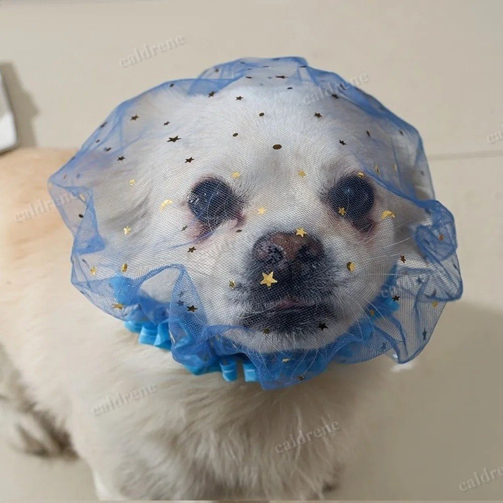 Comfort Dog Anti-Eating Veil Mouth Cover for Outdoor Feeding – view 3