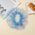 Comfort Dog Anti-Eating Veil Mouth Cover for Outdoor Feeding – Blue