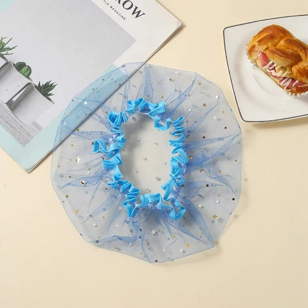 Comfort Dog Anti-Eating Veil Mouth Cover for Outdoor Feeding – Blue