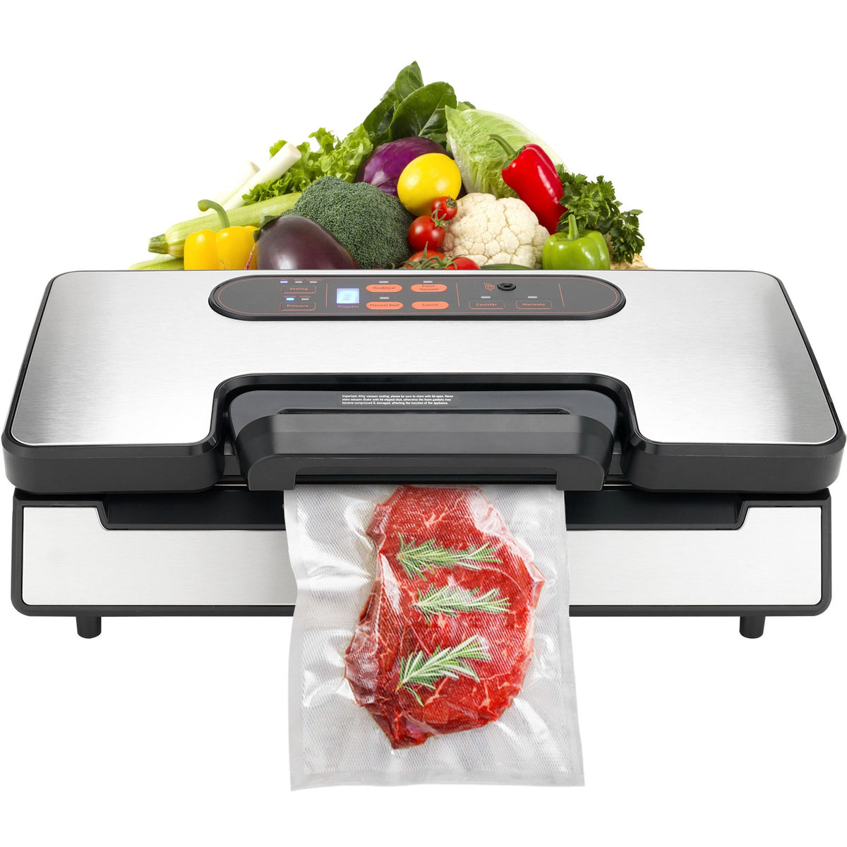 Commercial Double Pump Vacuum Sealer