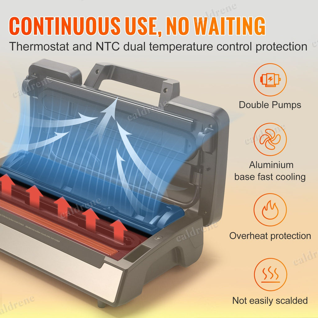Commercial Double Pump Vacuum Sealer – view 3