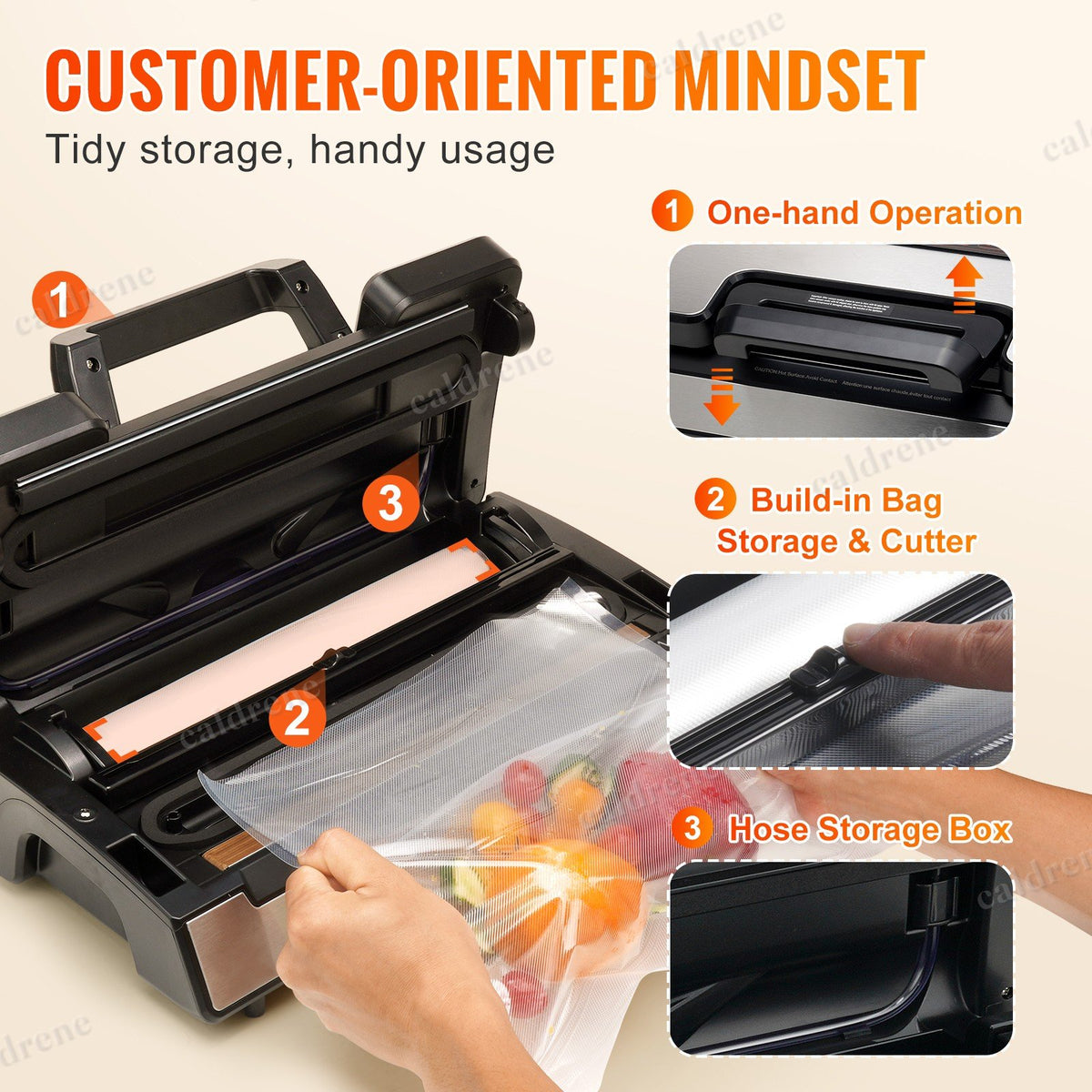 Commercial Double Pump Vacuum Sealer – view 5