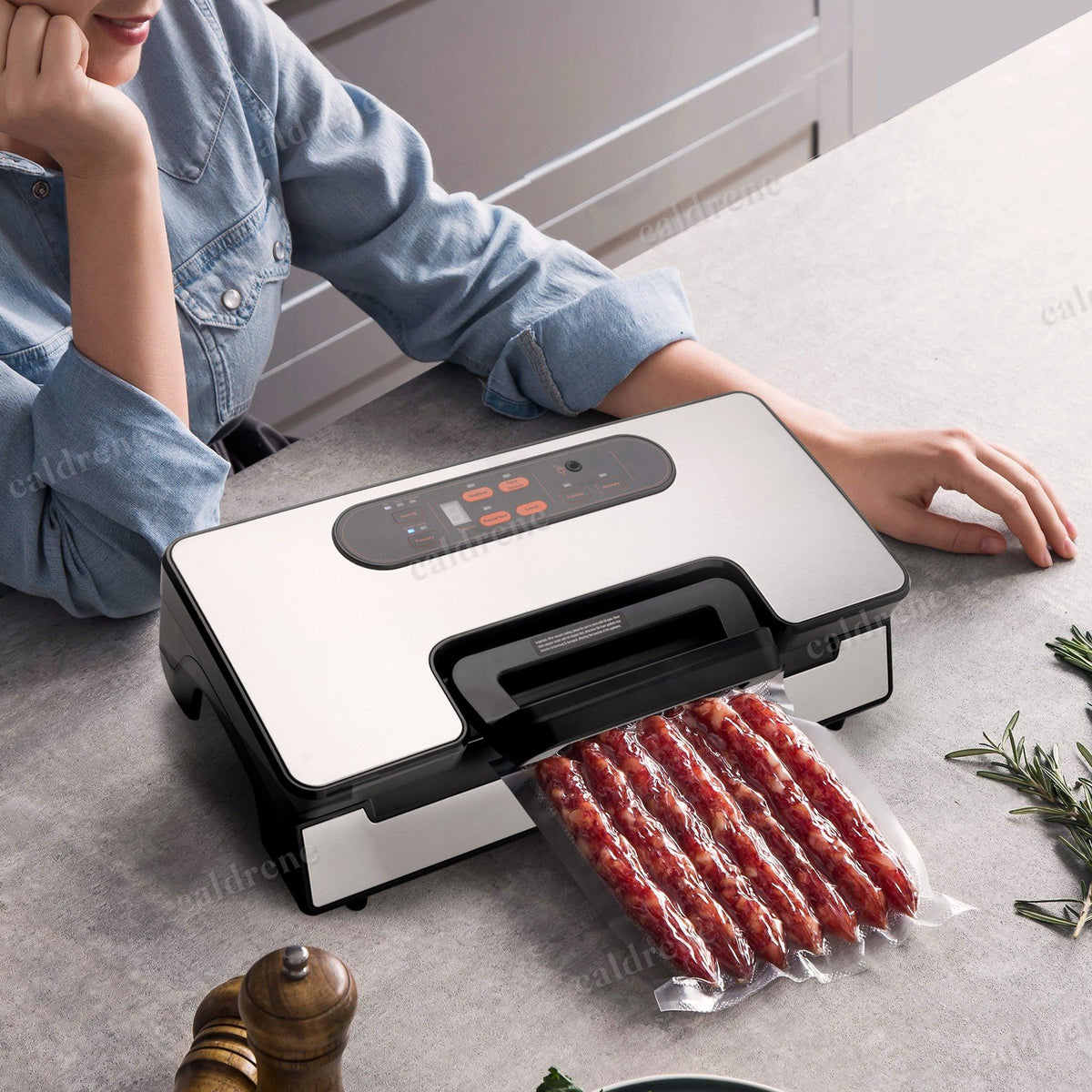 Commercial Double Pump Vacuum Sealer – view 8