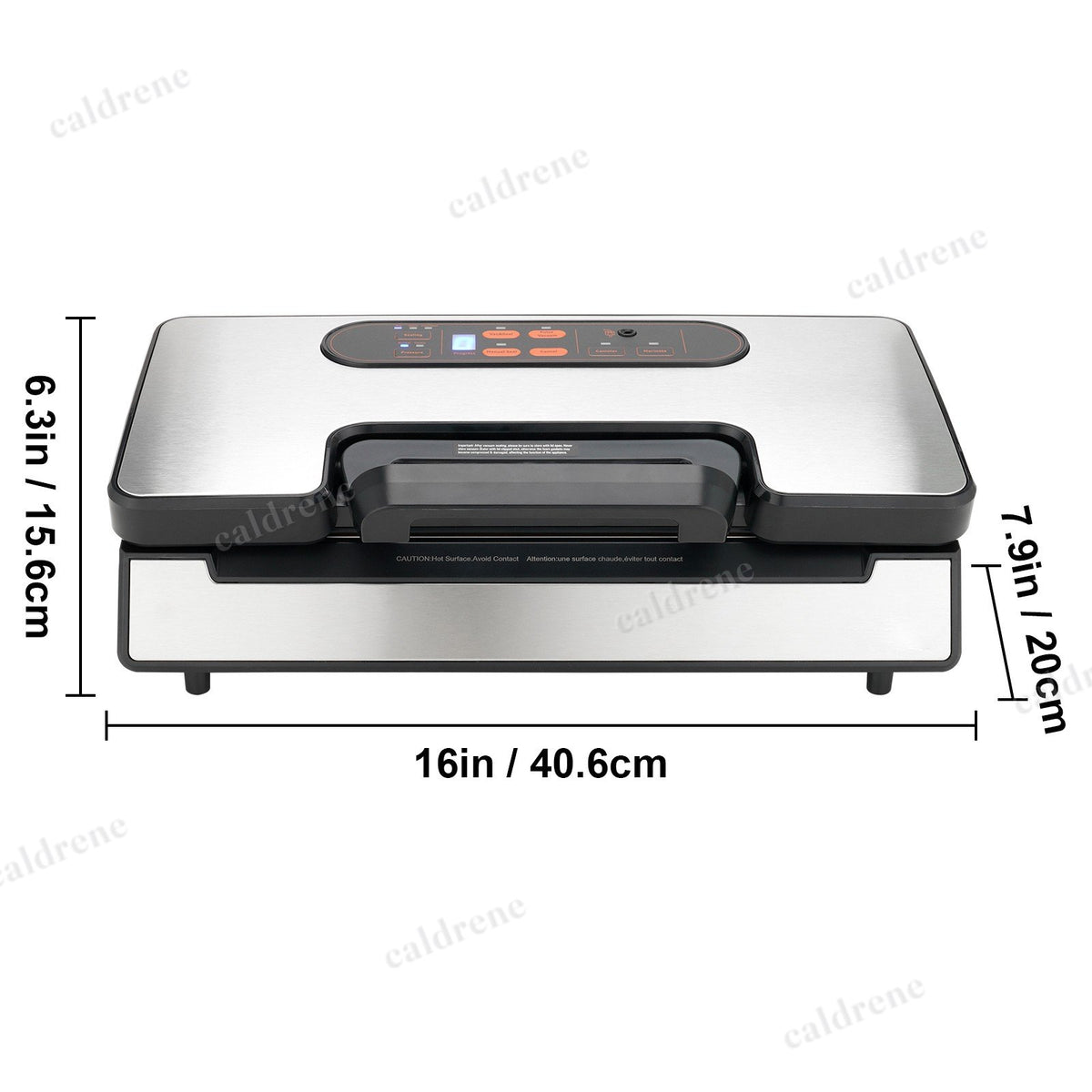 Commercial Double Pump Vacuum Sealer – view 9