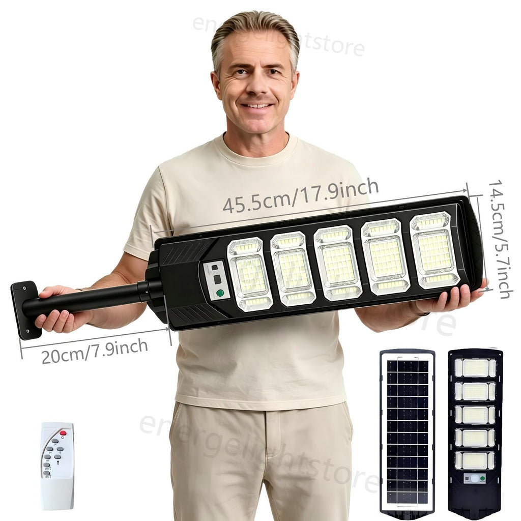 Commercial Solar Street Light, Dusk to Dawn