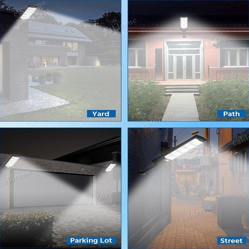 Commercial Solar Street Light, Dusk to Dawn – view 10