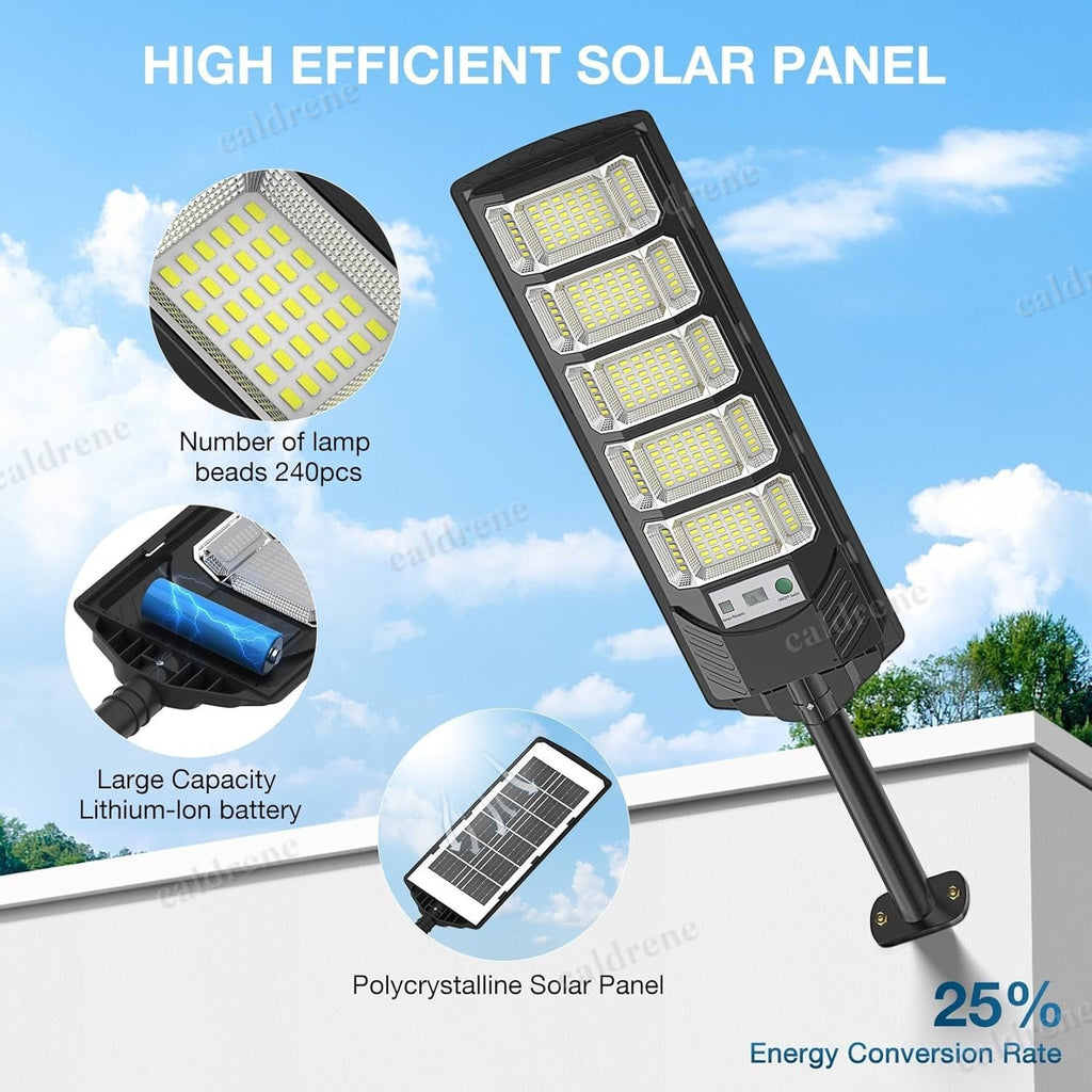 Commercial Solar Street Light, Dusk to Dawn – view 6