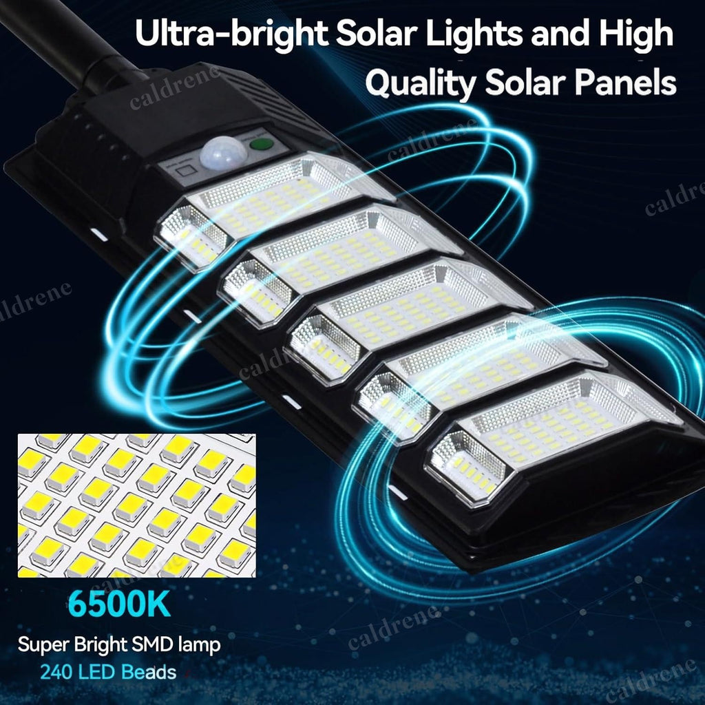 Commercial Solar Street Light, Dusk to Dawn – view 7