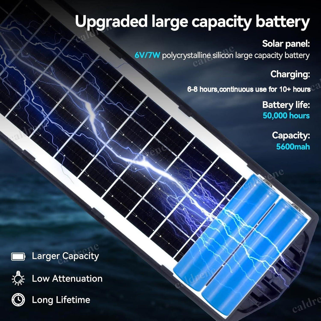 Commercial Solar Street Light, Dusk to Dawn – view 8