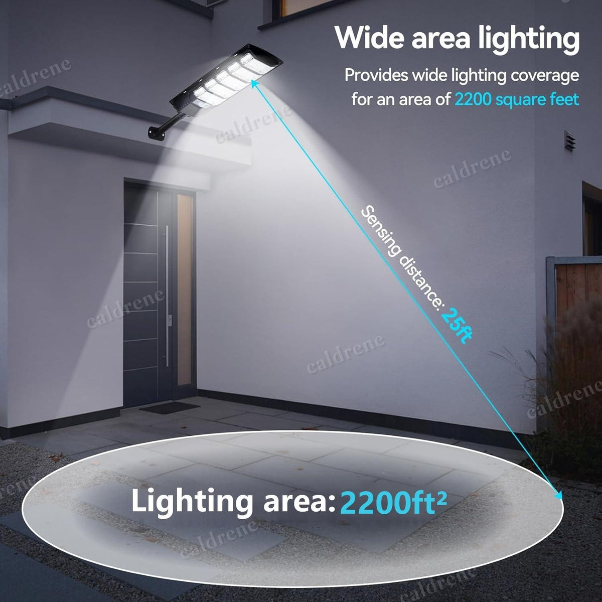 Commercial Solar Street Light, Dusk to Dawn – view 9