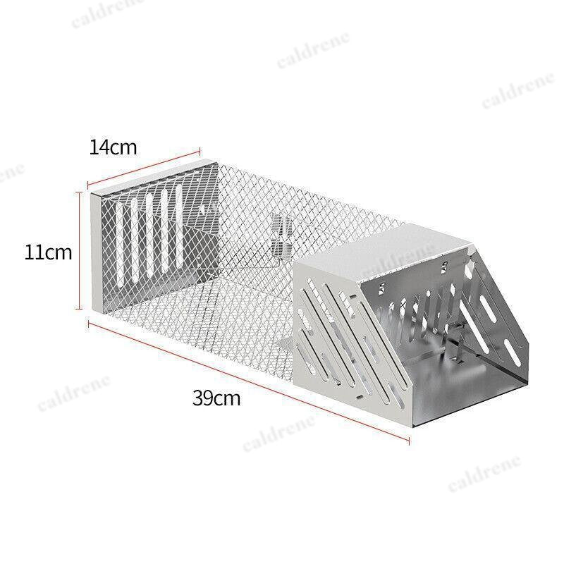 Continuous Rat Trap Cage for Humane Rodent Control – view 4