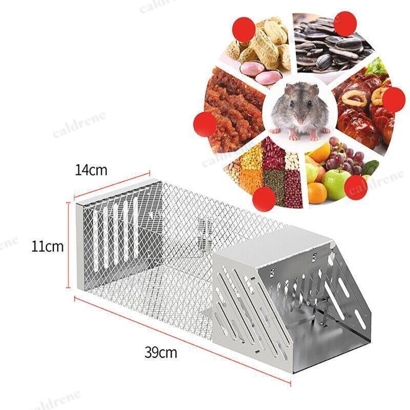 Continuous Rat Trap Cage for Humane Rodent Control – view 5