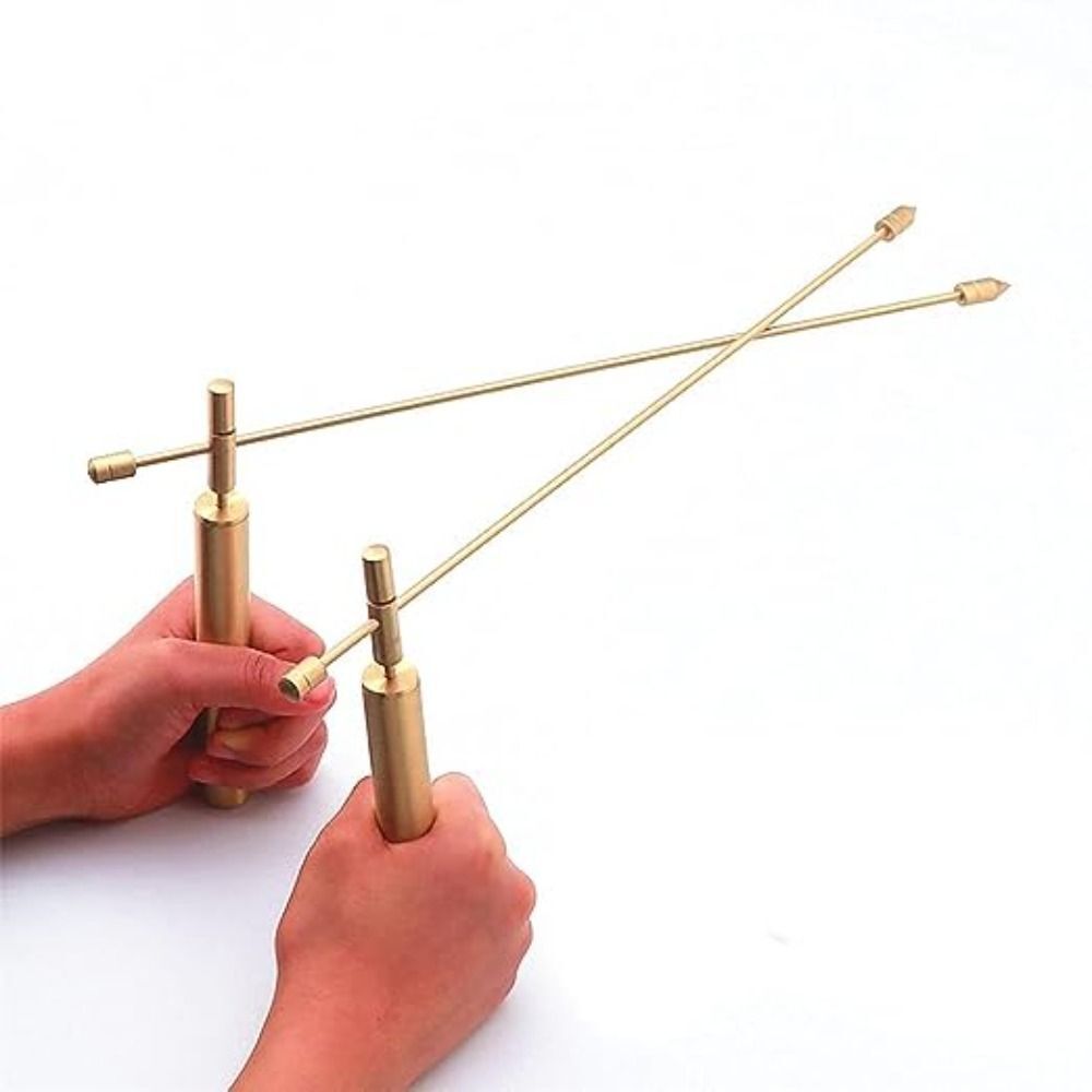 Copper Dowsing Rods for Ghost Hunting - 2 Pack