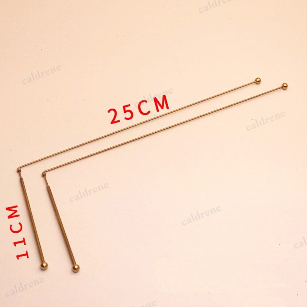 Copper Dowsing Rods for Ghost Hunting - 2 Pack – view 2