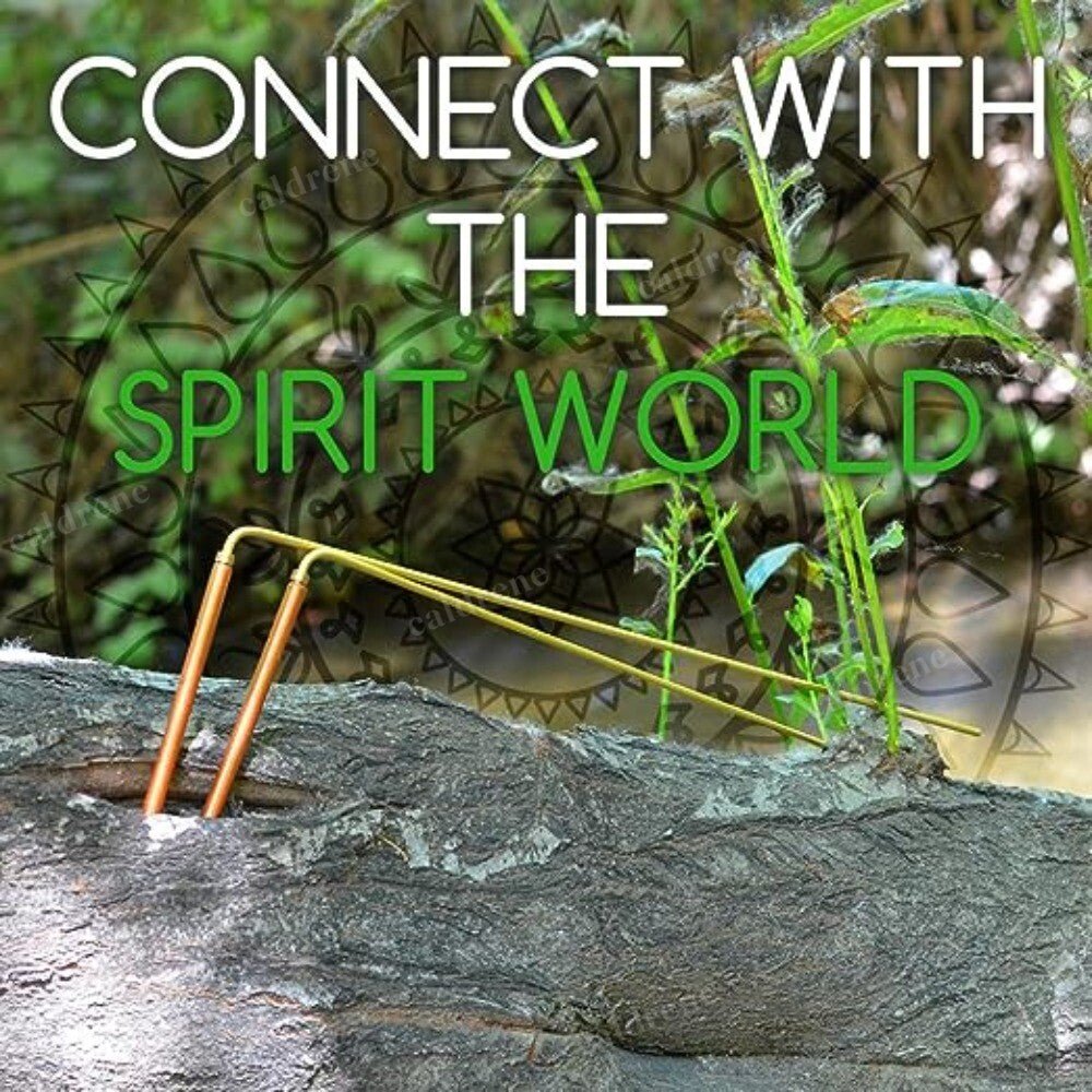 Copper Dowsing Rods for Ghost Hunting - 2 Pack – view 5