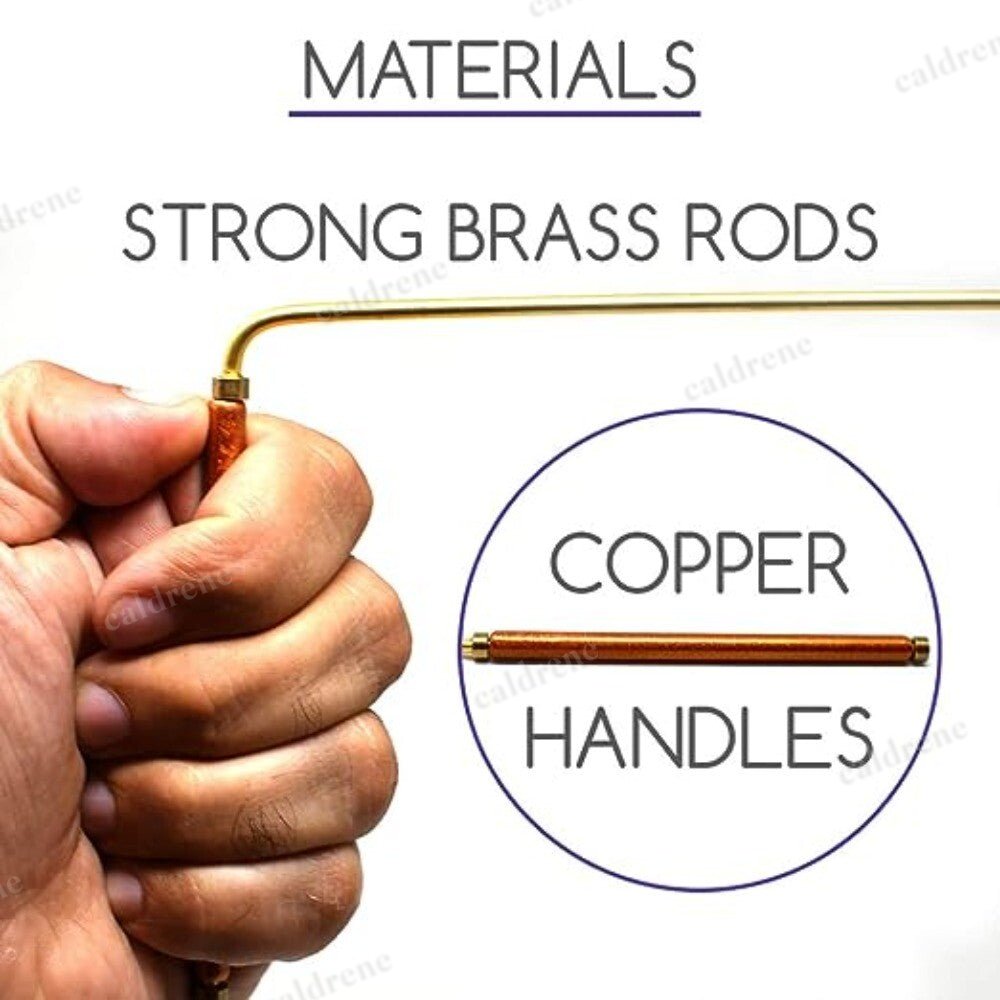 Copper Dowsing Rods for Ghost Hunting - 2 Pack – view 6