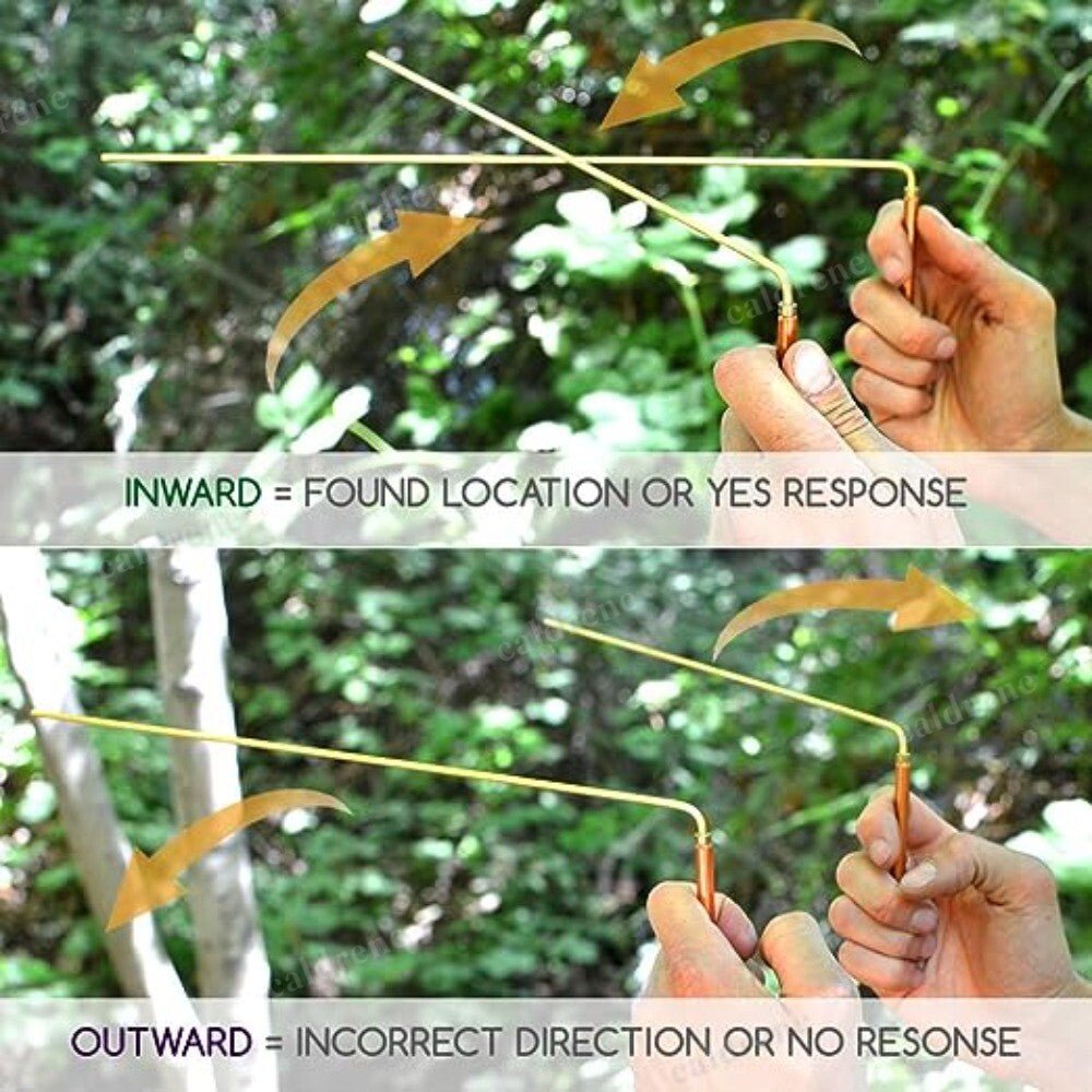 Copper Dowsing Rods for Ghost Hunting - 2 Pack – view 7