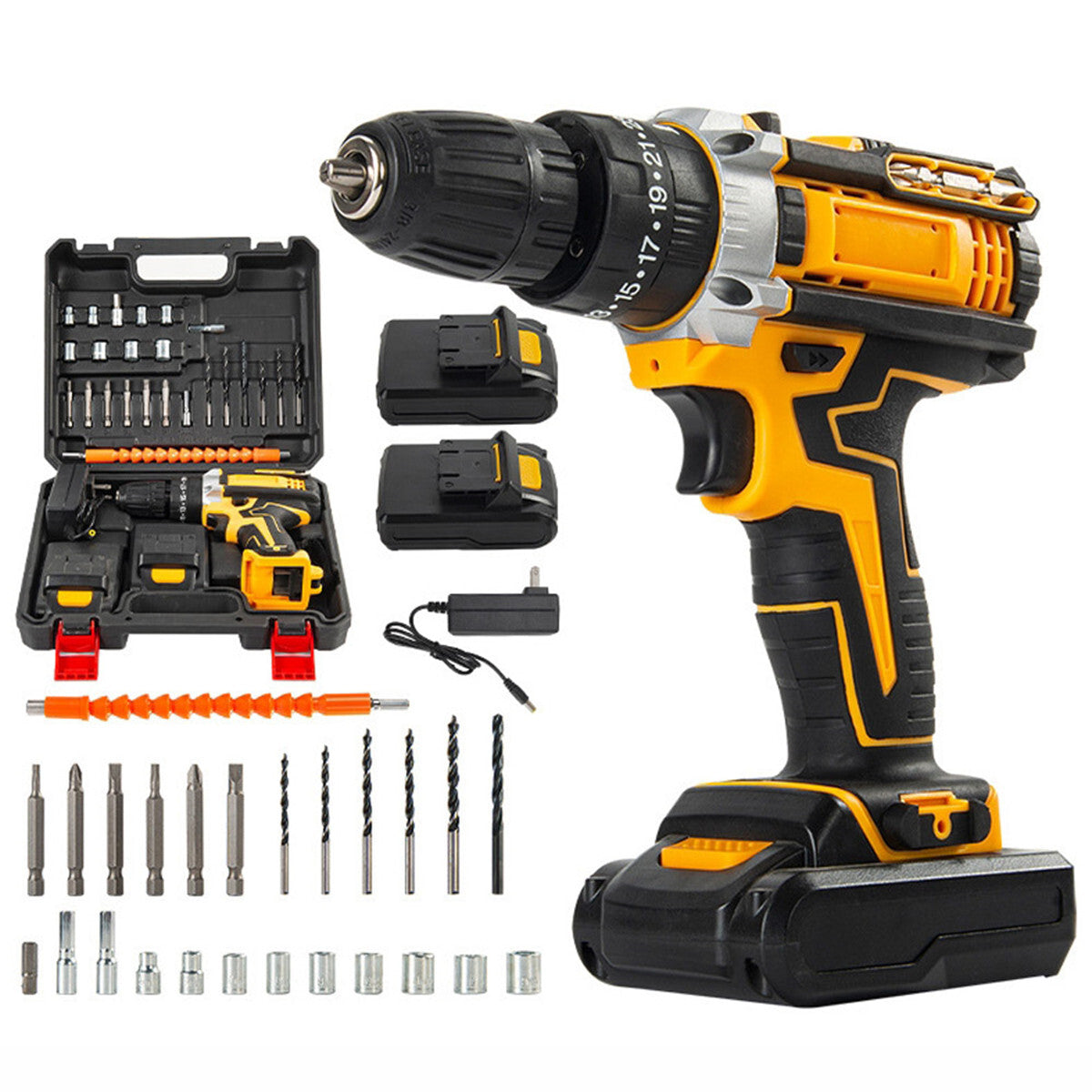 Cordless Brushless Drill and Impact Driver Kit