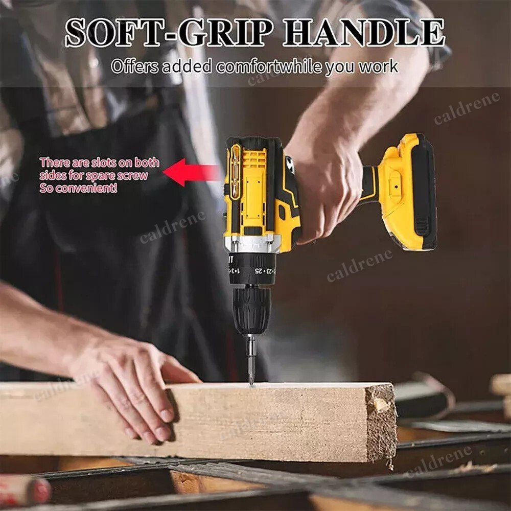 Cordless Brushless Drill and Impact Driver Kit – view 10