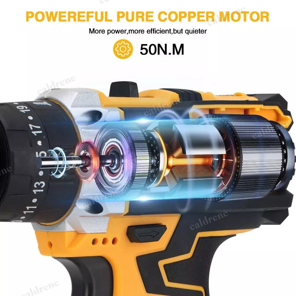 Cordless Brushless Drill and Impact Driver Kit – view 2