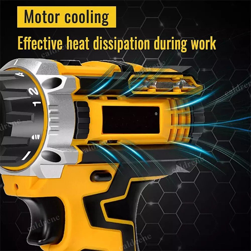 Cordless Brushless Drill and Impact Driver Kit – view 3