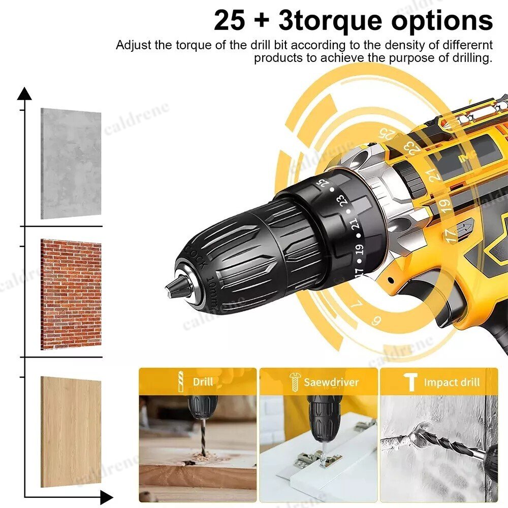 Cordless Brushless Drill and Impact Driver Kit – view 5