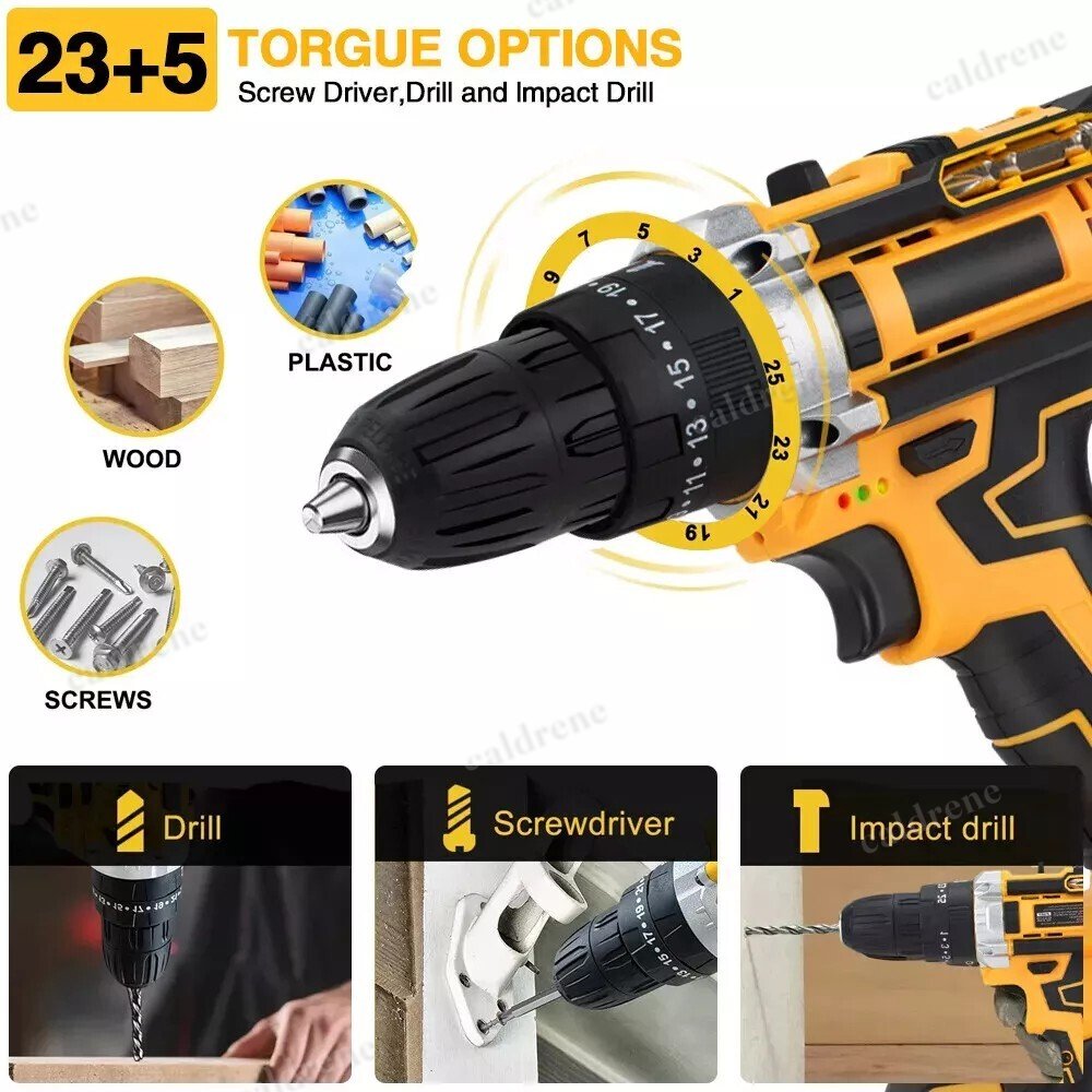 Cordless Brushless Drill and Impact Driver Kit – view 6