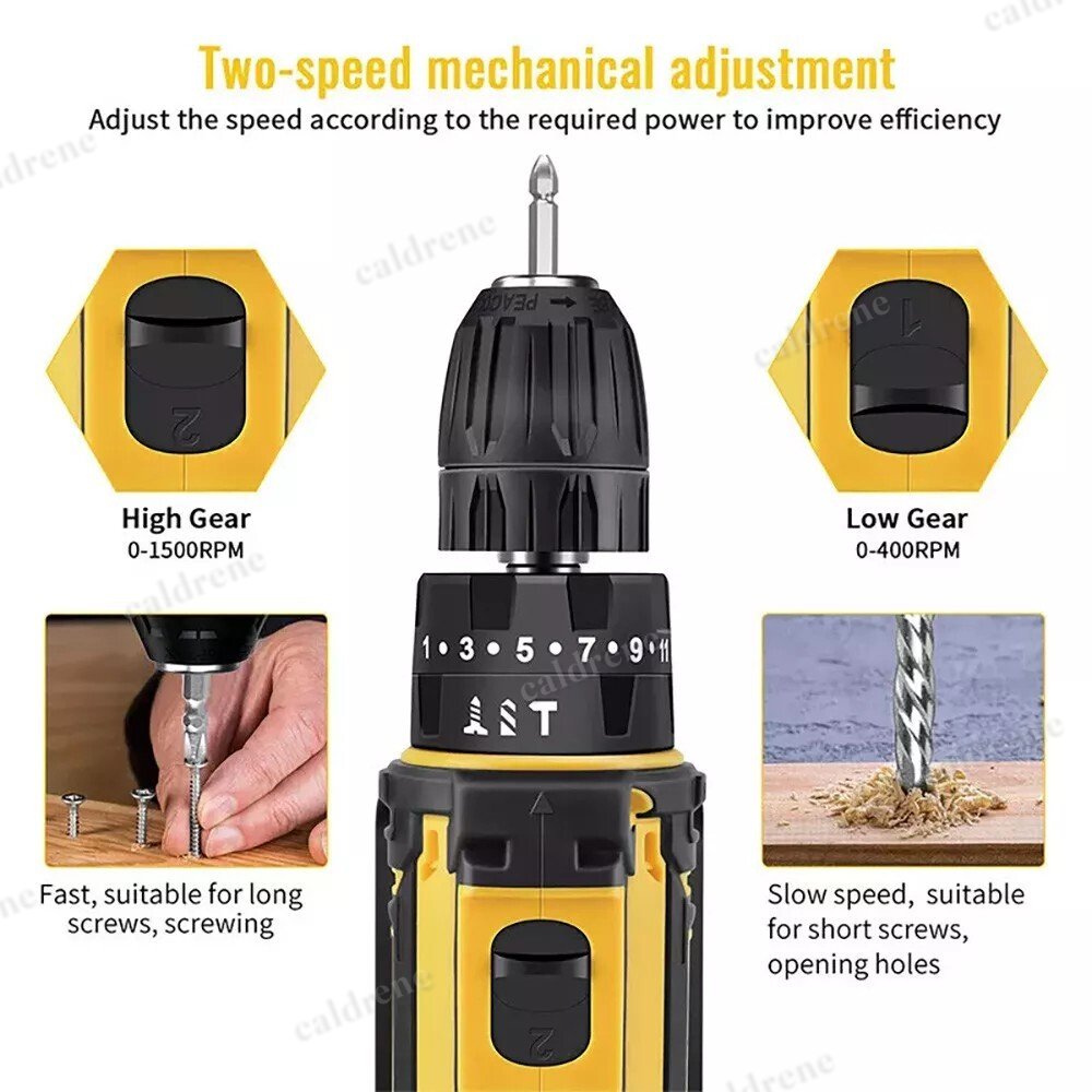 Cordless Brushless Drill and Impact Driver Kit – view 7