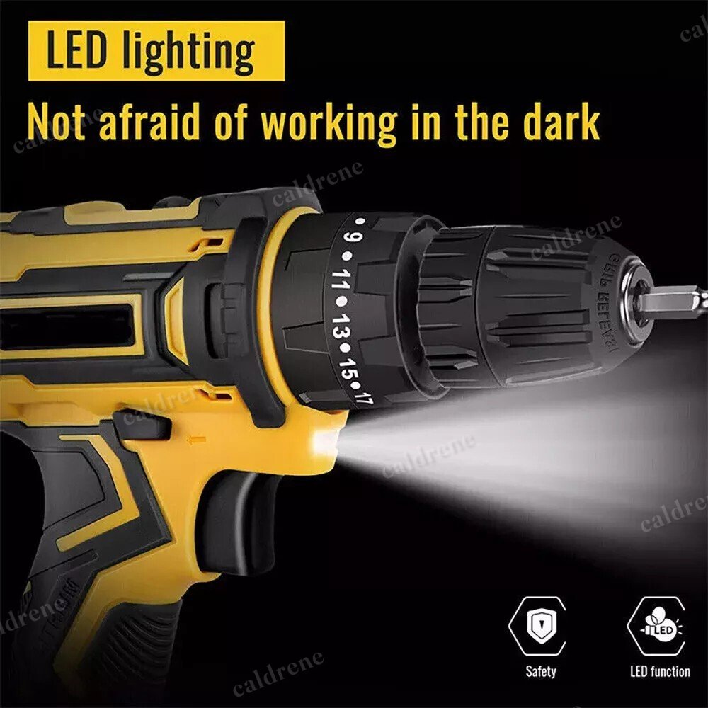 Cordless Brushless Drill and Impact Driver Kit – view 8