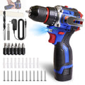 Cordless Brushless Impact Driver and Hammer Drill Combo Kit