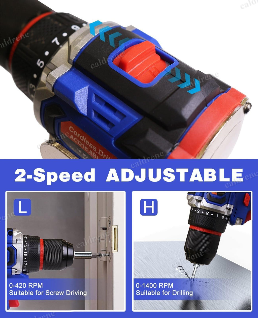Cordless Brushless Impact Driver and Hammer Drill Combo Kit – view 4