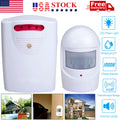 Cordless Driveway Alarm Infrared Motion Sensor