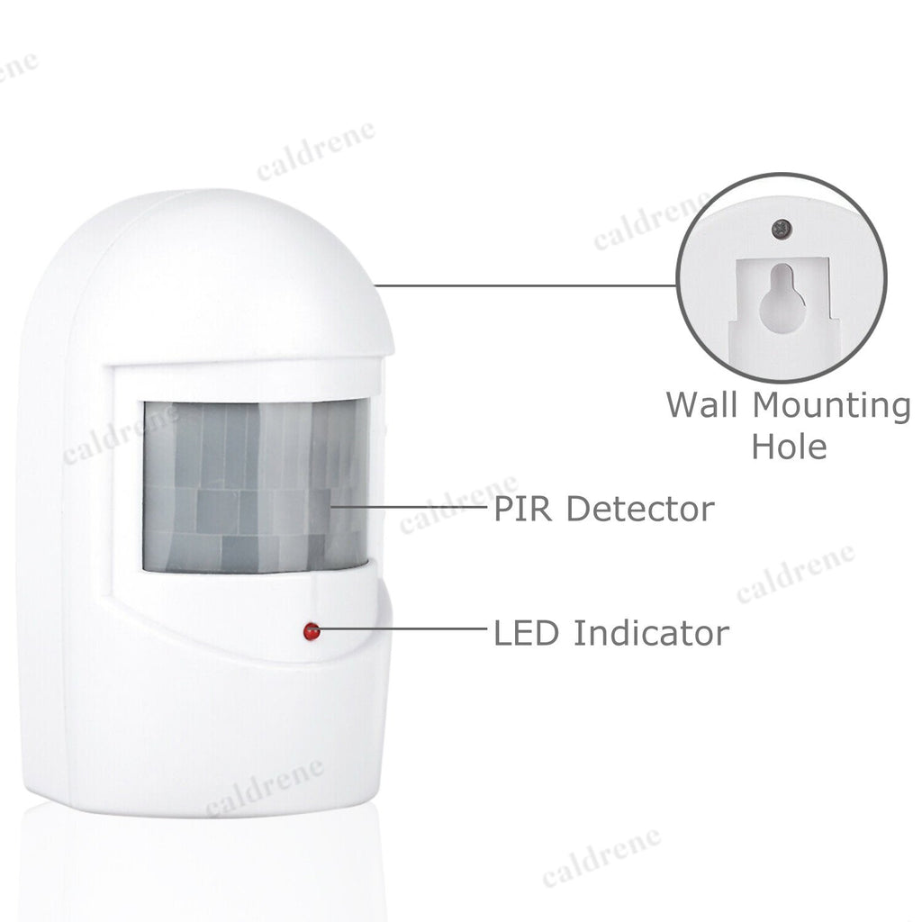 Cordless Driveway Alarm Infrared Motion Sensor – view 4