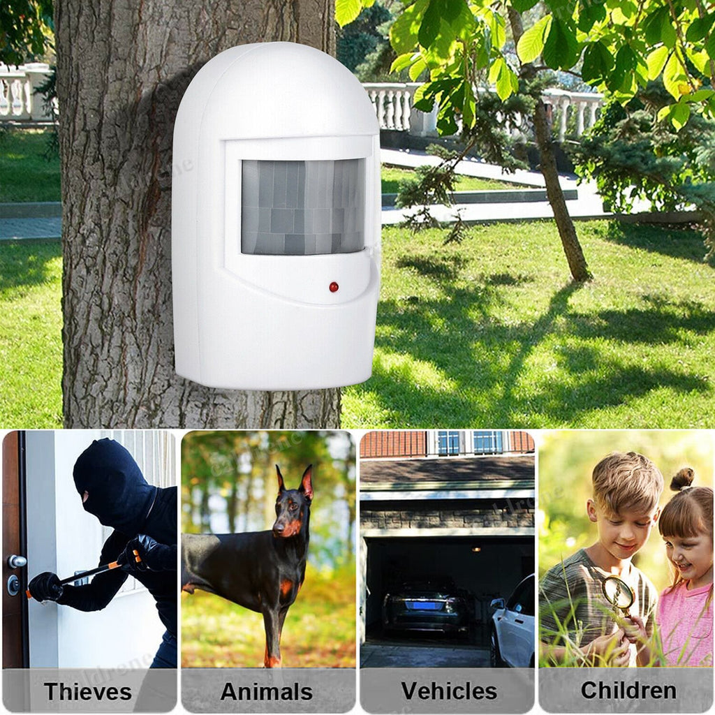 Cordless Driveway Alarm Infrared Motion Sensor – view 7