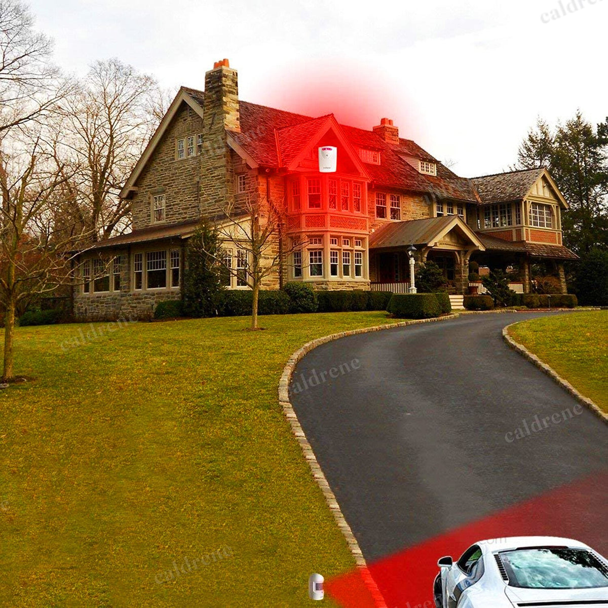 Cordless Driveway Alarm Infrared Motion Sensor – view 8