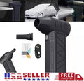 Cordless Electric Air Duster Mini Turbo Blower with LED
