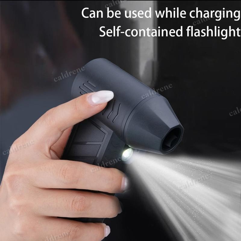 Cordless Electric Air Duster Mini Turbo Blower with LED – view 10