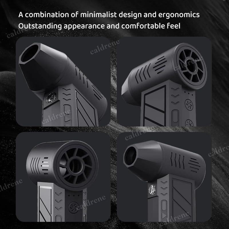 Cordless Electric Air Duster Mini Turbo Blower with LED – view 4